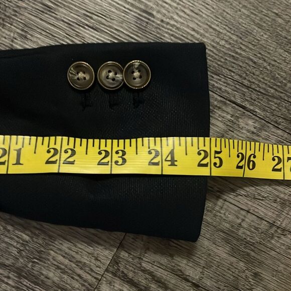 GAP blazers | GAP Academy navy long sleeve fitted blazer size 6 fully lined beau - Picture 10 of 10